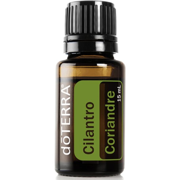 Doterra | Cilantro Certified Pure Tested Grade Oil - 15ml - Picture 1 of 4